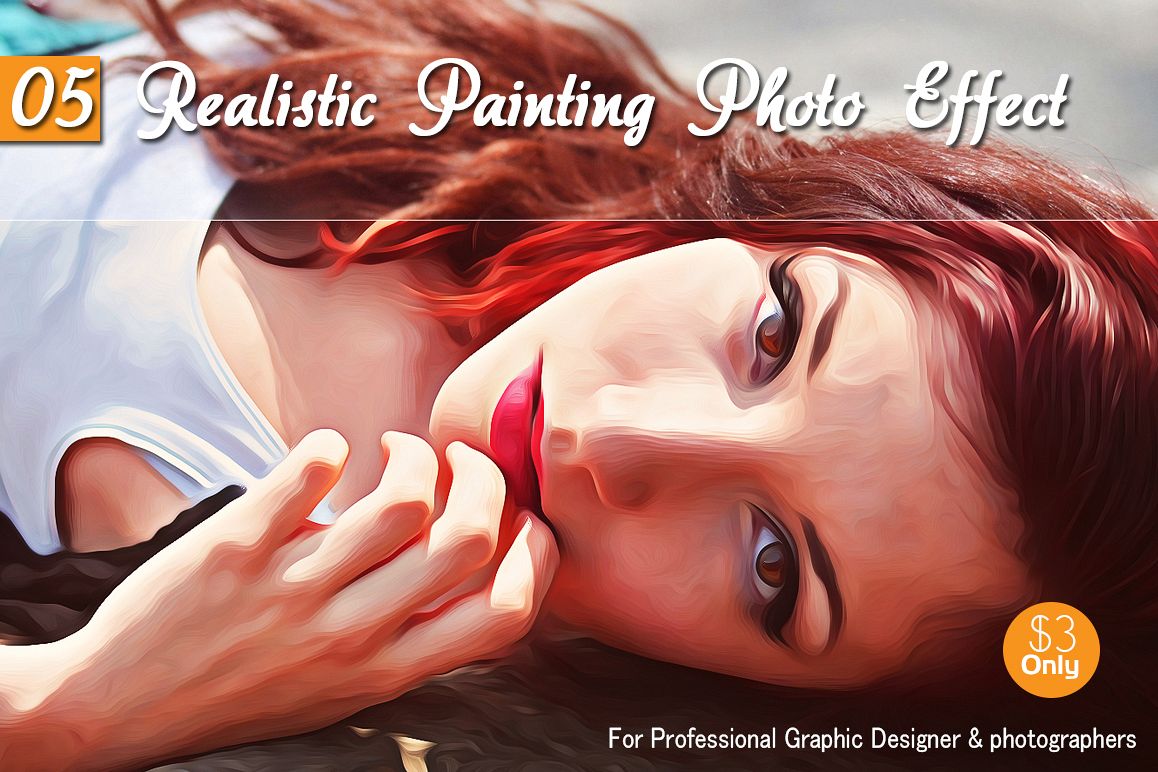 05 Realistic Painting Photo Effect example image 1