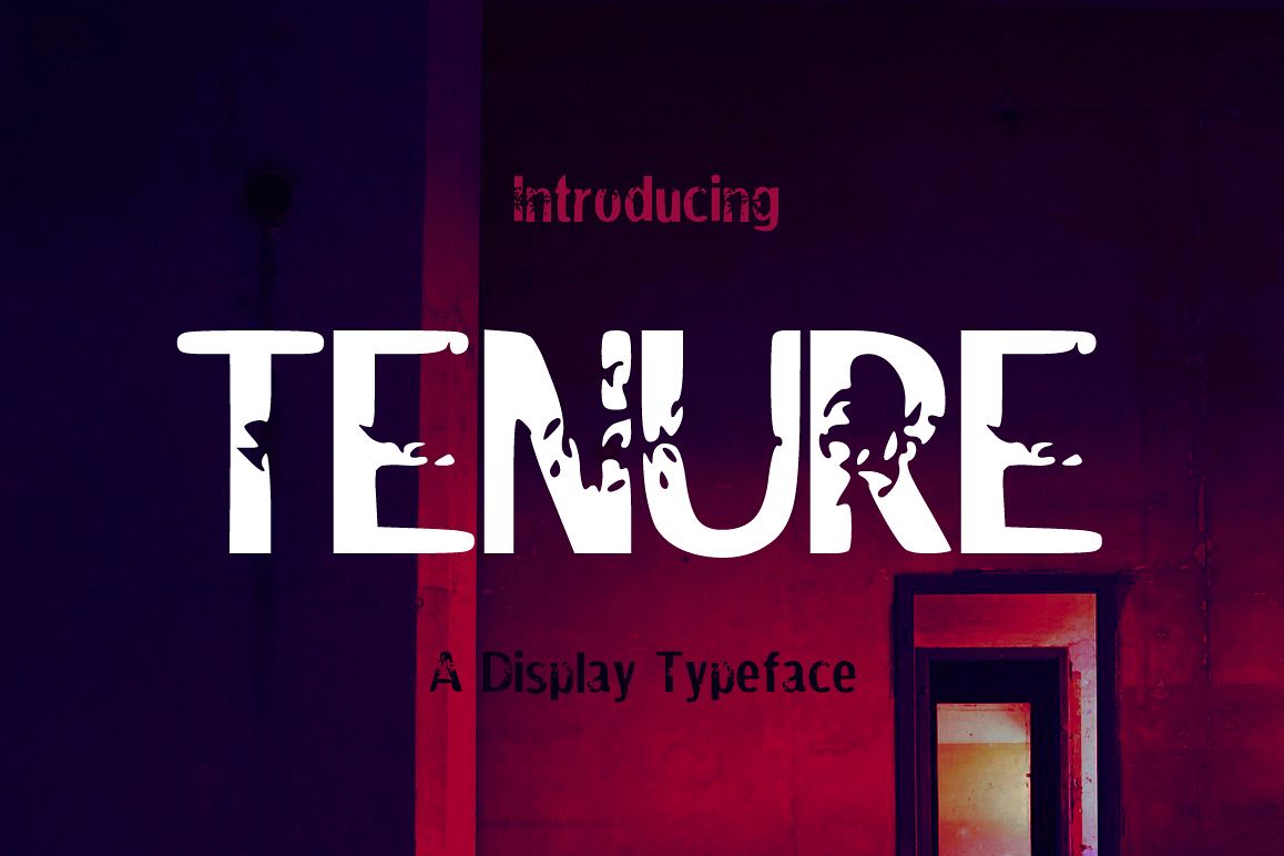 Tenure example image 1