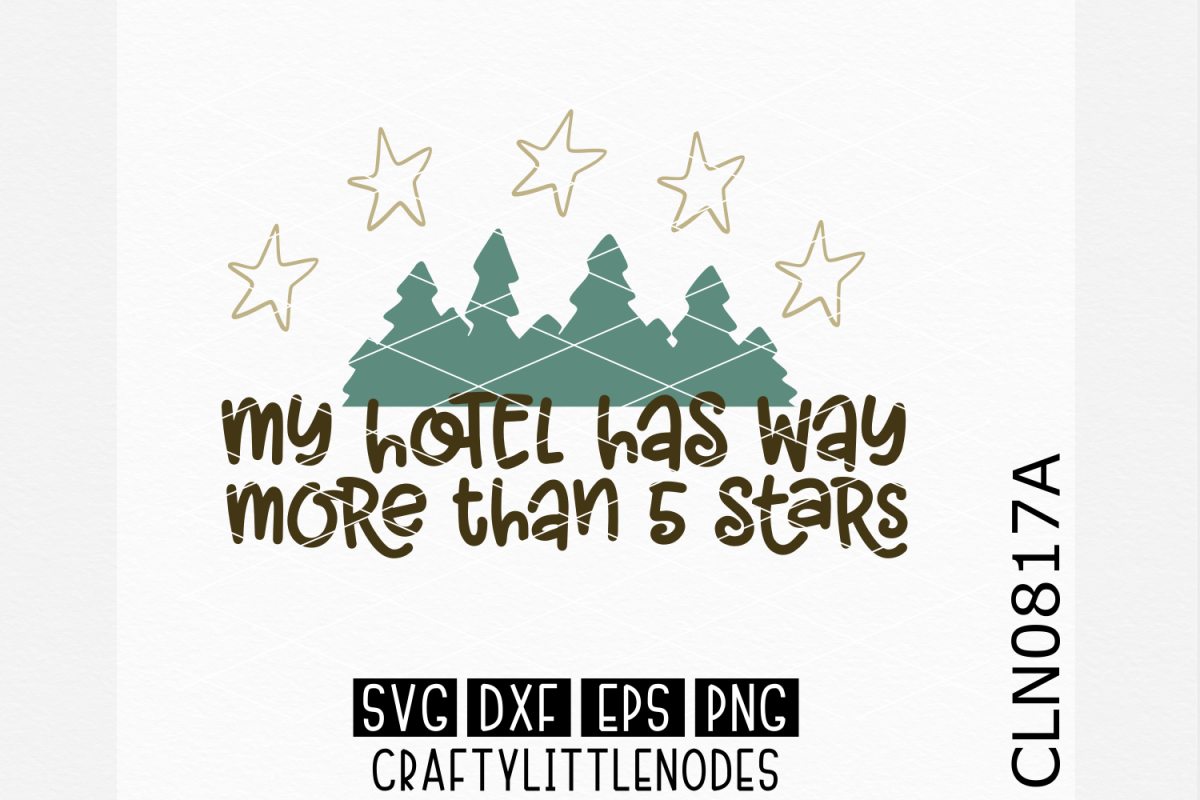 Way more than 5 star hotel SVG example image 1