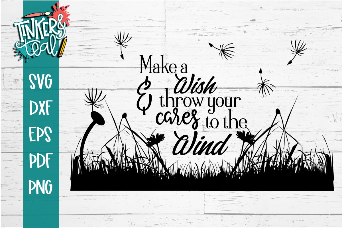 Make A Wish Inspirational SVG example image 1