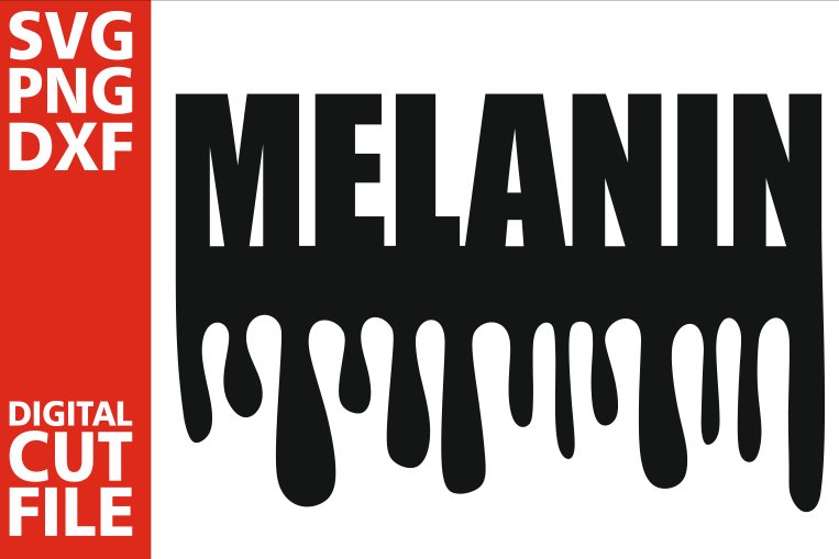 Download Melanin svg, Black woman svg, Dripping Words, Africa ...