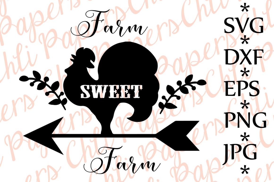 Download Farm Sweet Farm Svg (52154) | Illustrations | Design Bundles