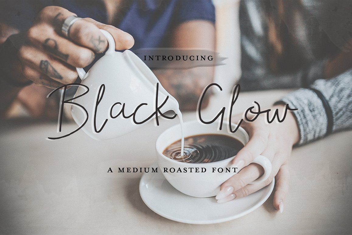 Black Glow example image 1
