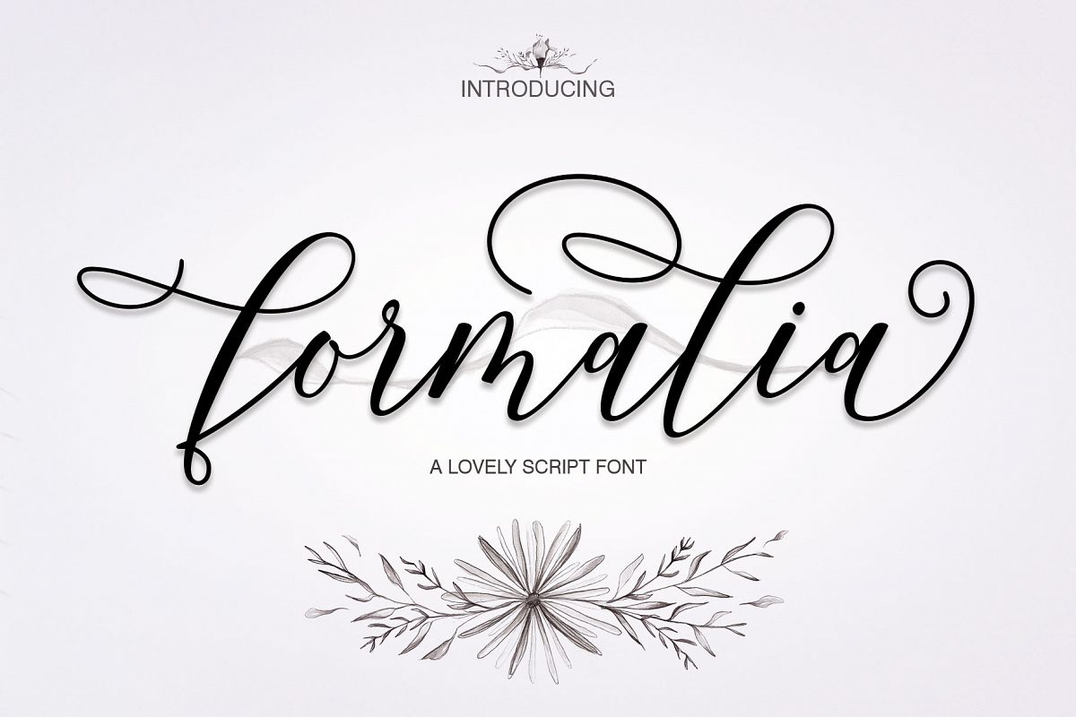 Formalia Script example image 1