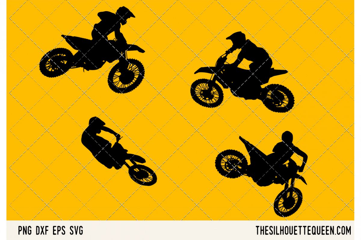 Motocross SVG example image 1