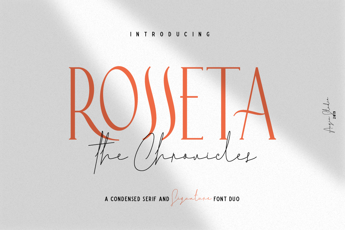 Rosseta The Chronicles example image 1