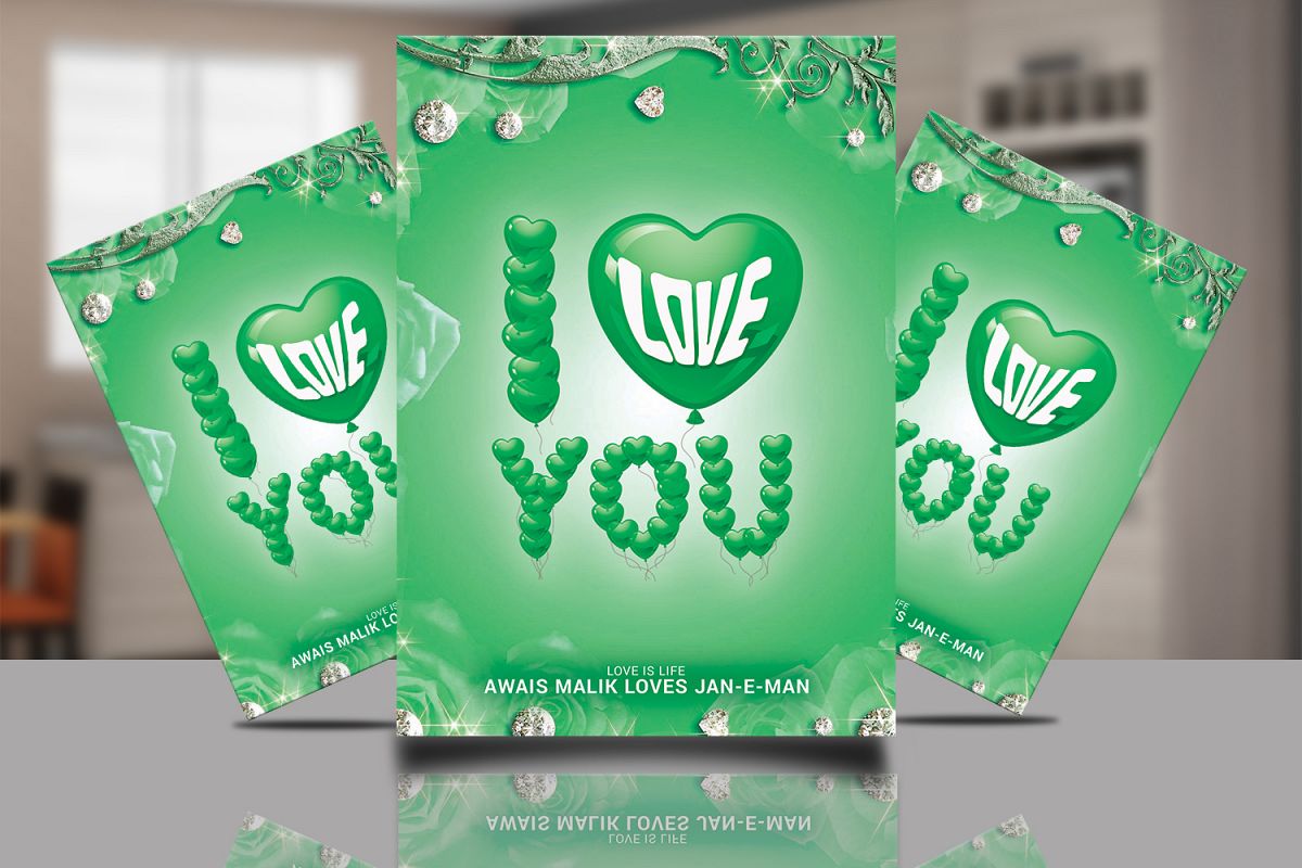 I love You Poster example image 1