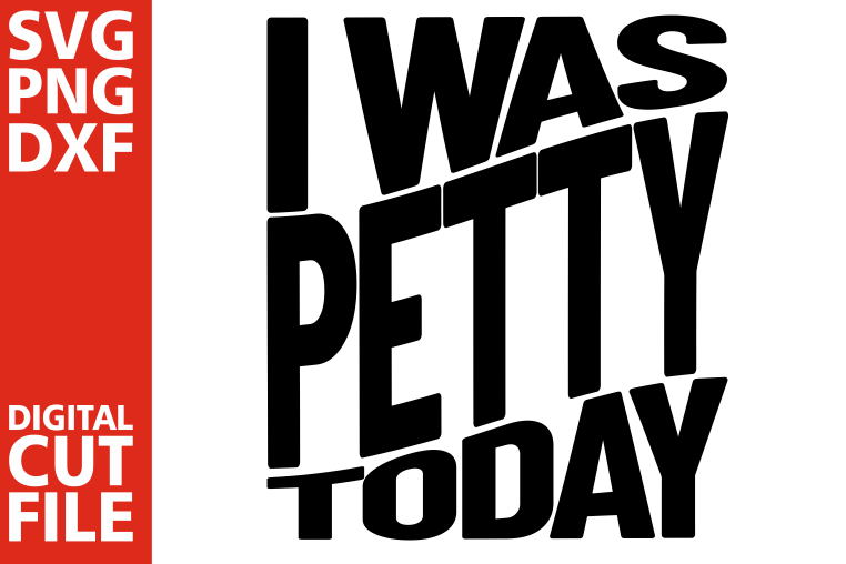 I Was Petty today svg, Black Girl Magic svg, Black Queen svg example image 1