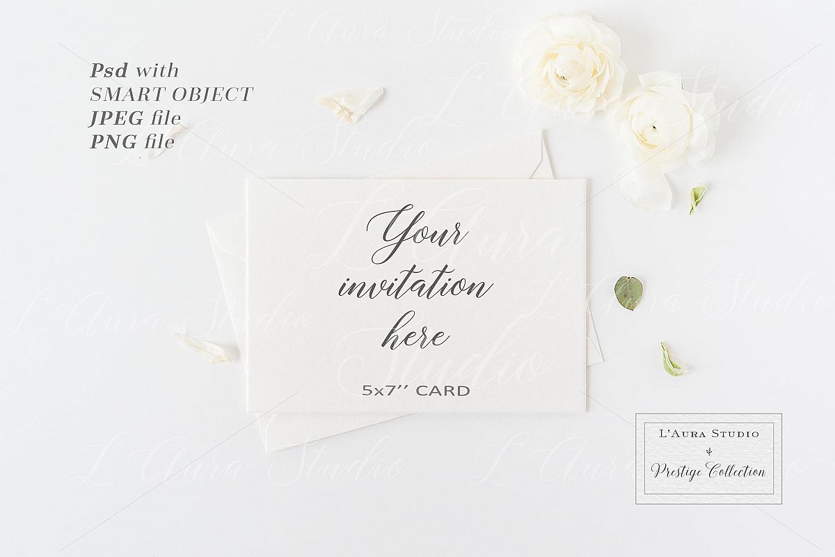 Feminine Stationery Mockup - crd233 example image 1