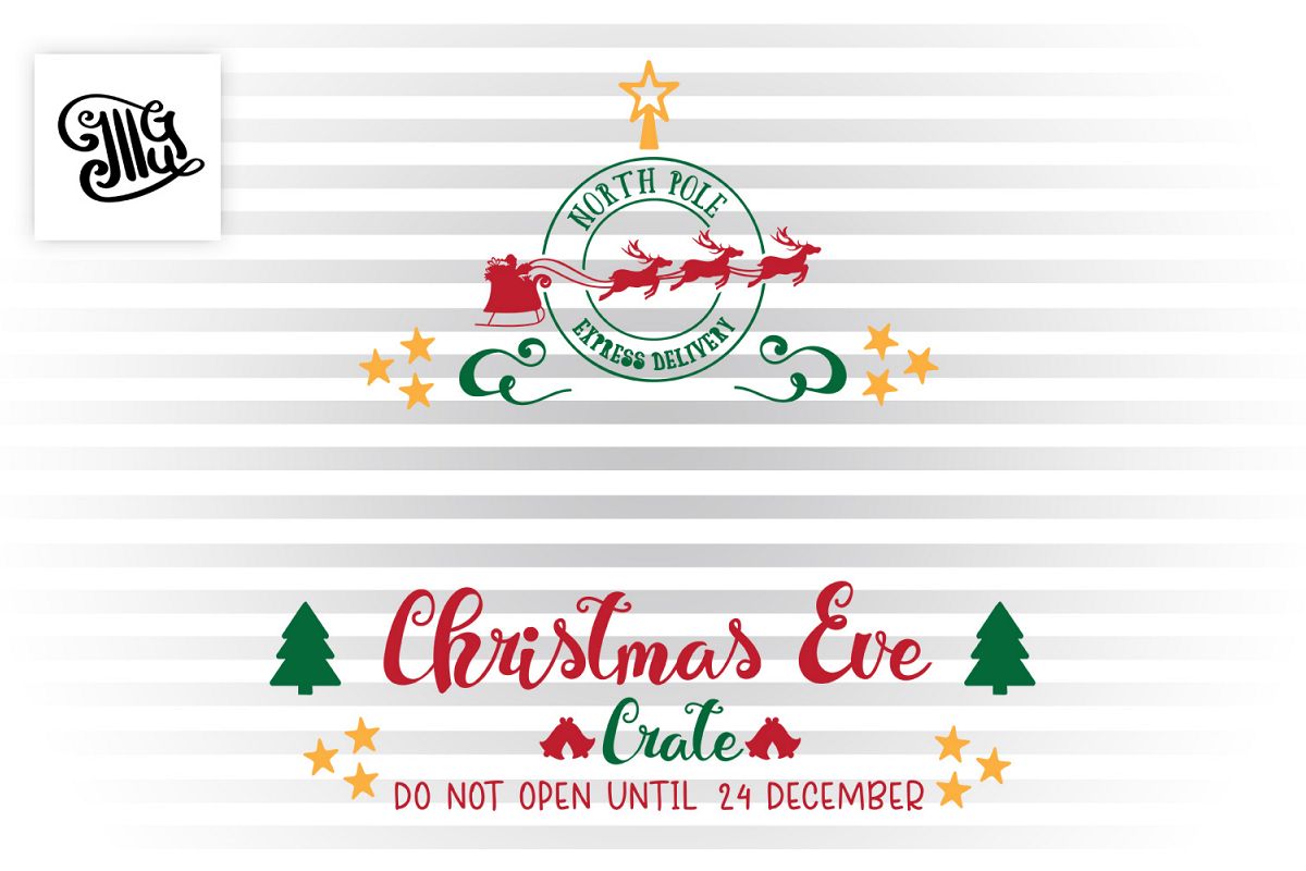 Christmas Eve Crate design example image 1