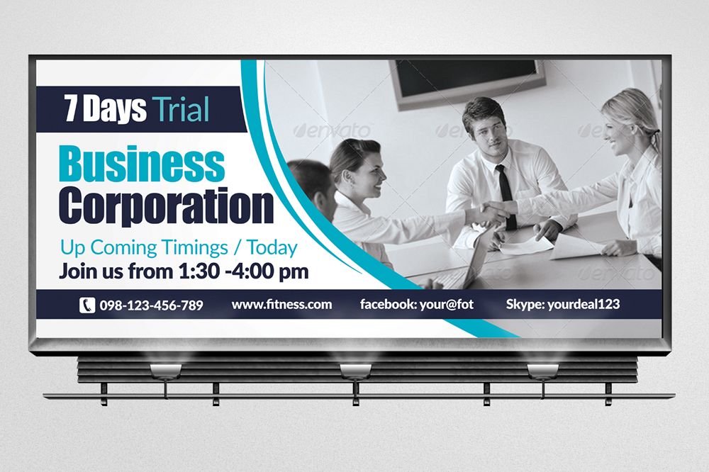 Multi Use Business Billboard Banners example image 1