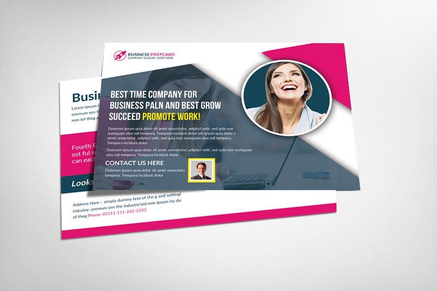 Multiuse Business Postcard Template example image 1