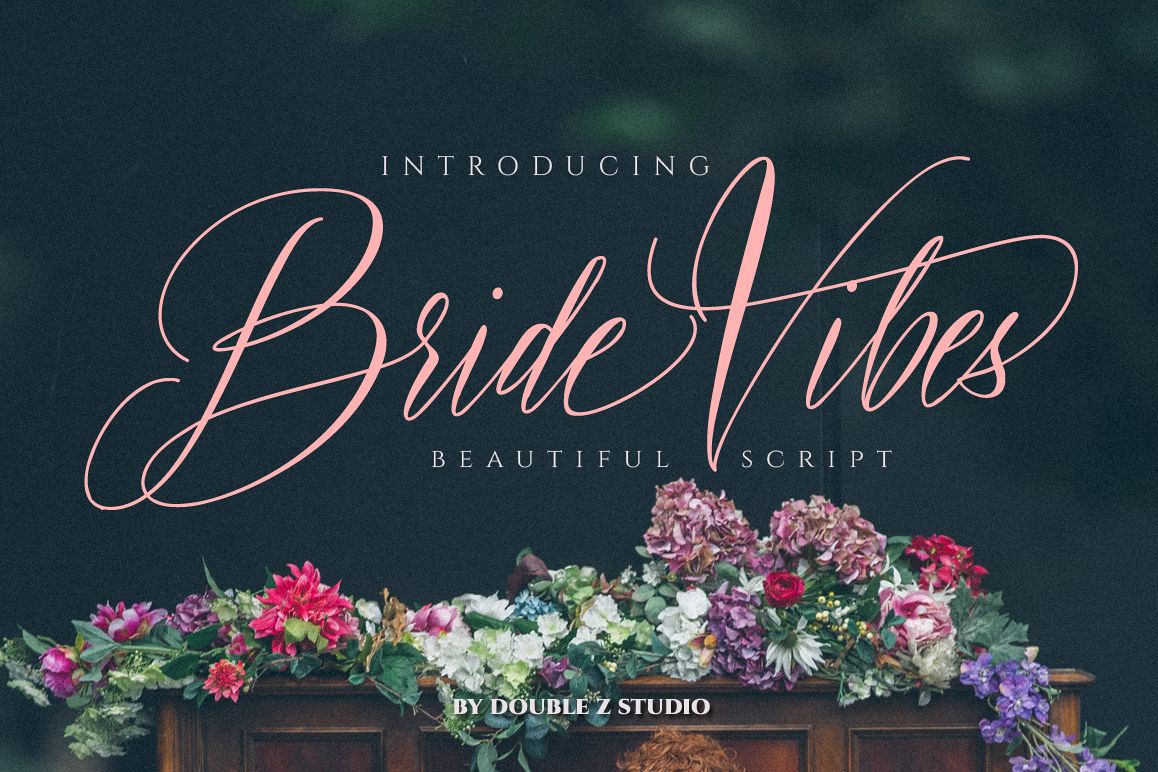 Bride Vibes Script example image 1