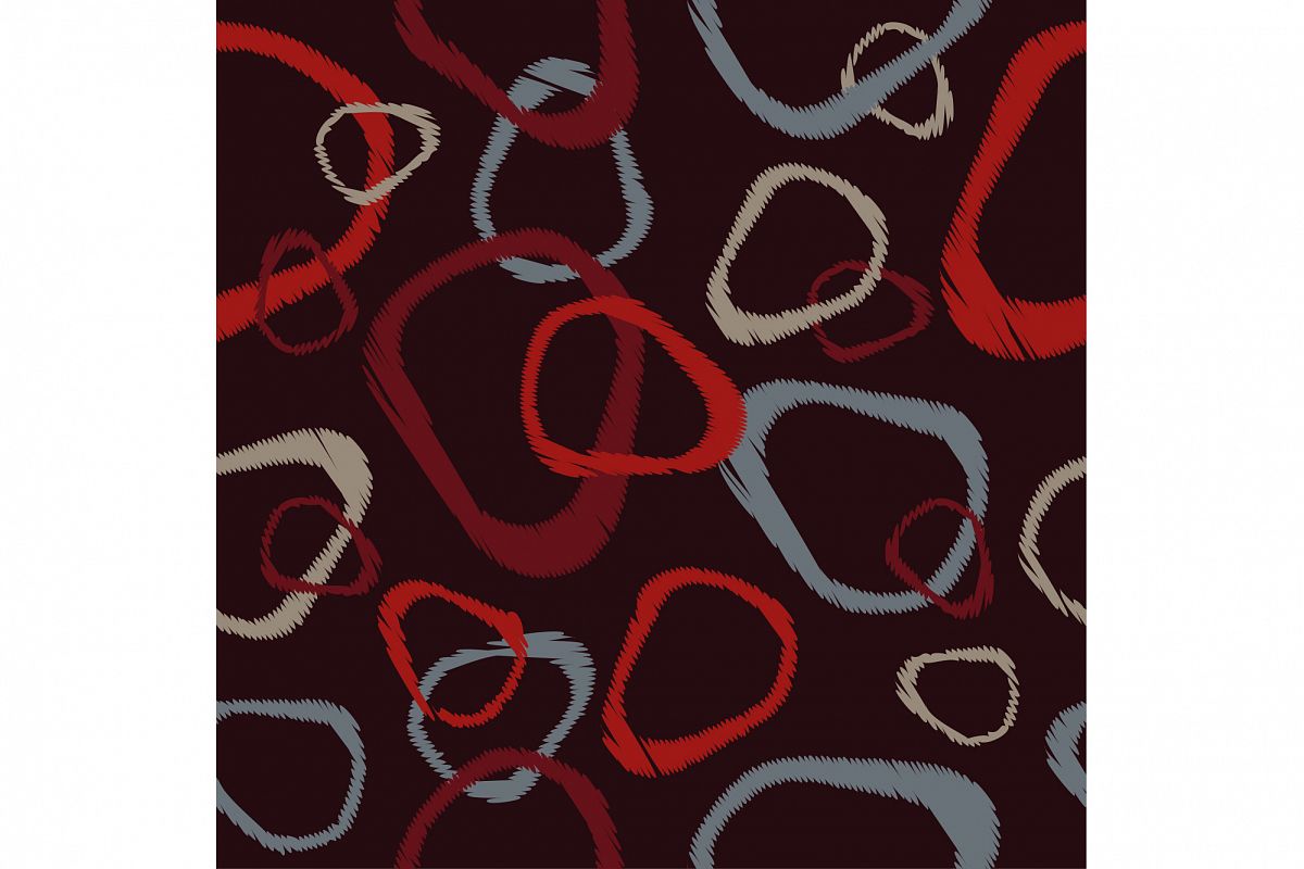 Ethnic boho seamless pattern. Print. Repeating background. Cloth design, wallpaper. example image 1
