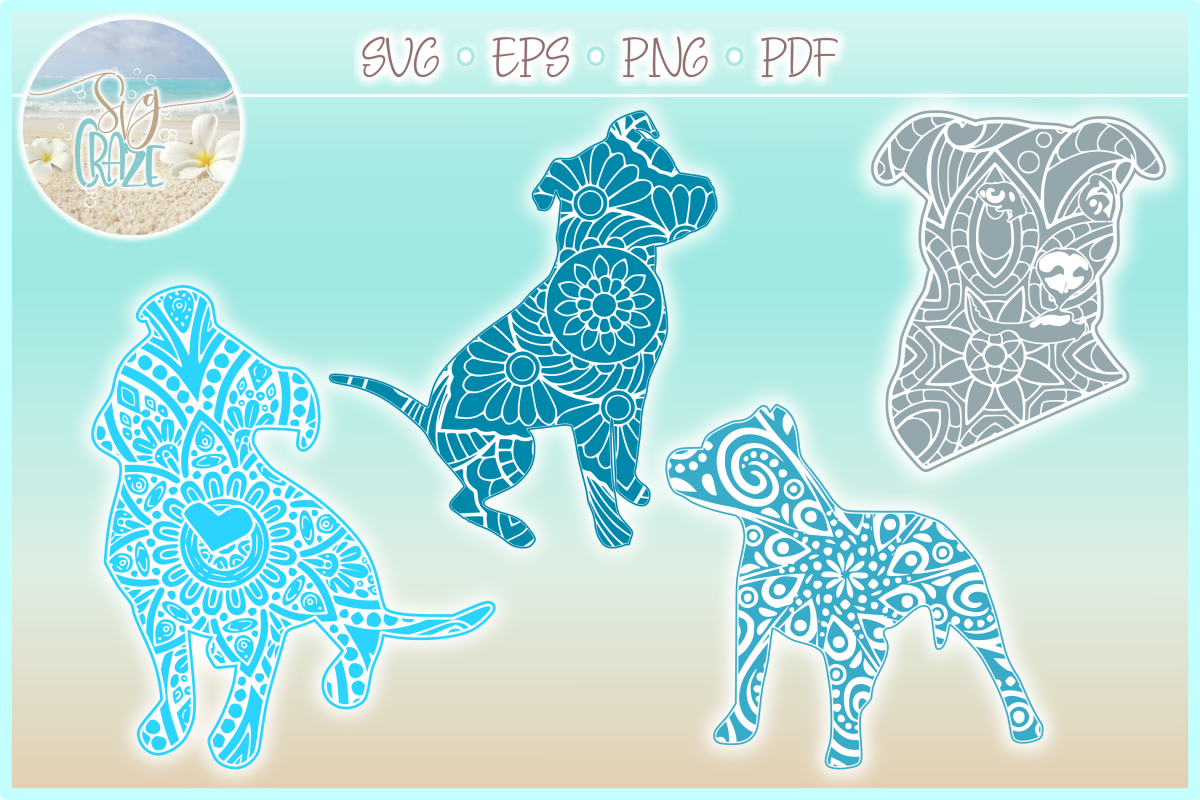 Free Free Mandala Pitbull Svg 912 SVG PNG EPS DXF File