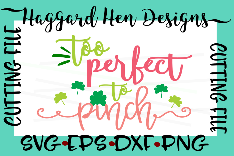 Too Perfect to Pinch example image 1
