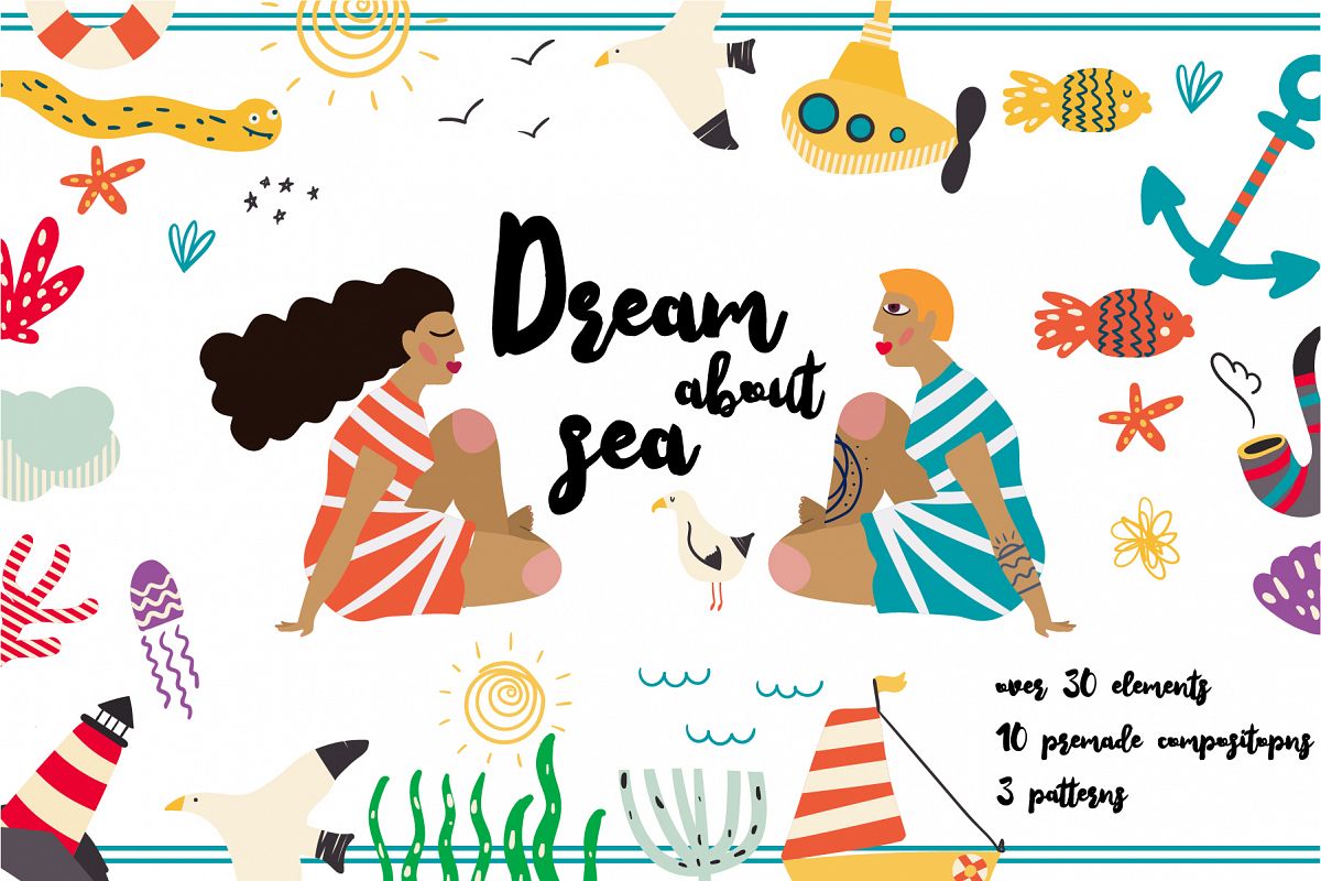 Dream about Sea set example image 1