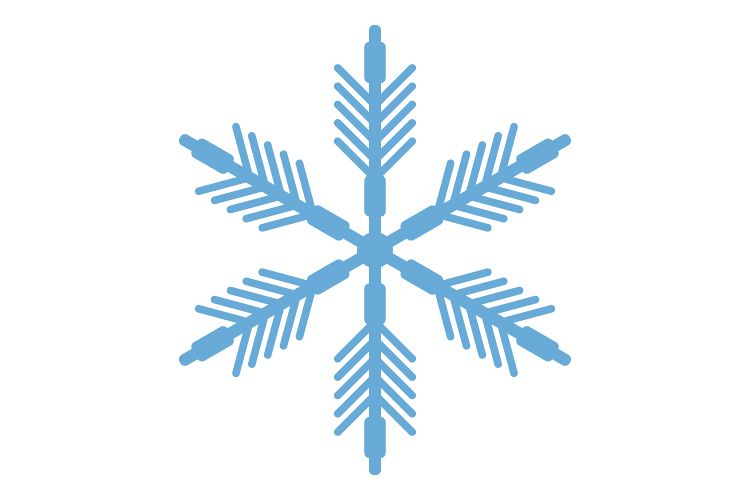 Snowflake icon example image 1