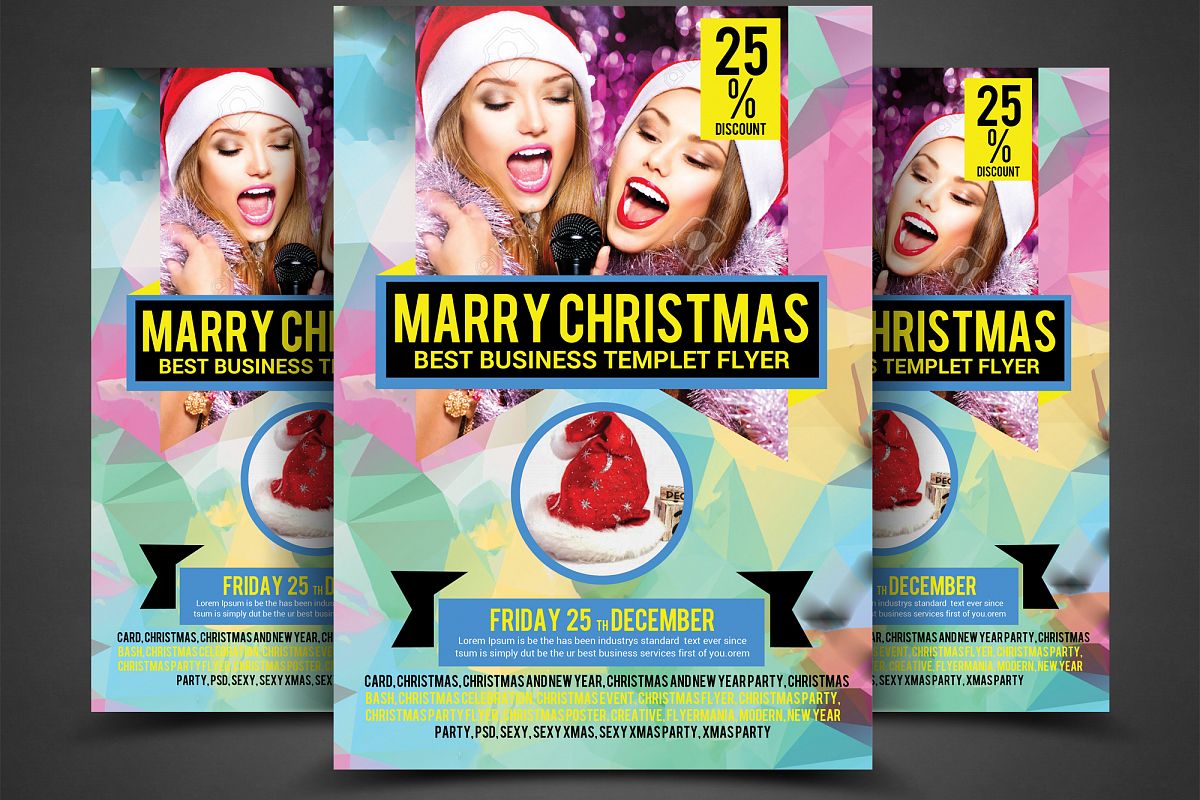 Christmas Flyer Template example image 1