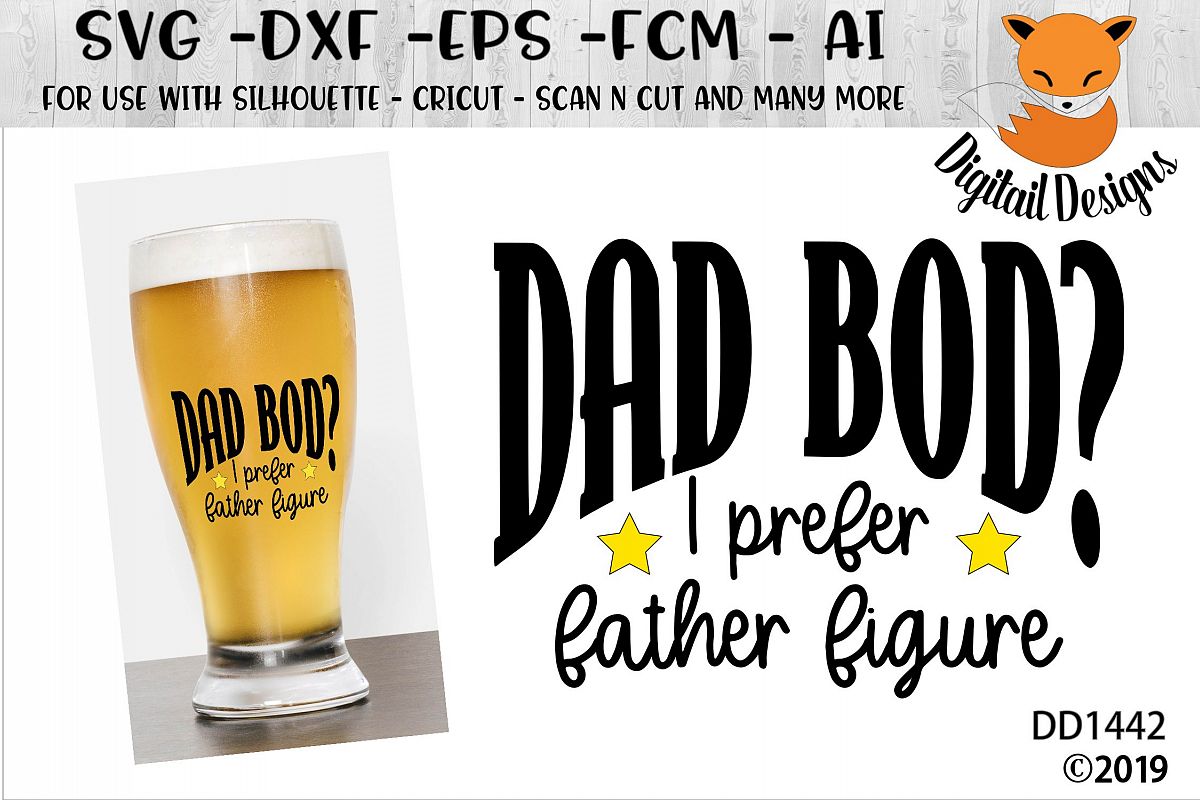 Dad Bod SVG example image 1