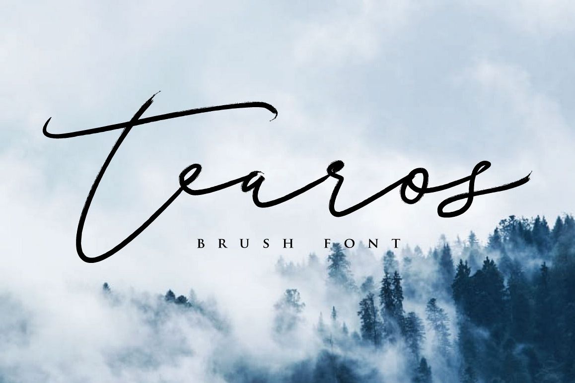 Tearos Typeface example image 1