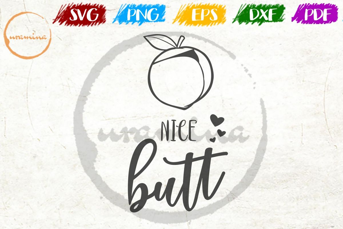 Oh Nice Butt Sign Bathroom Decor Svg Pdf Png