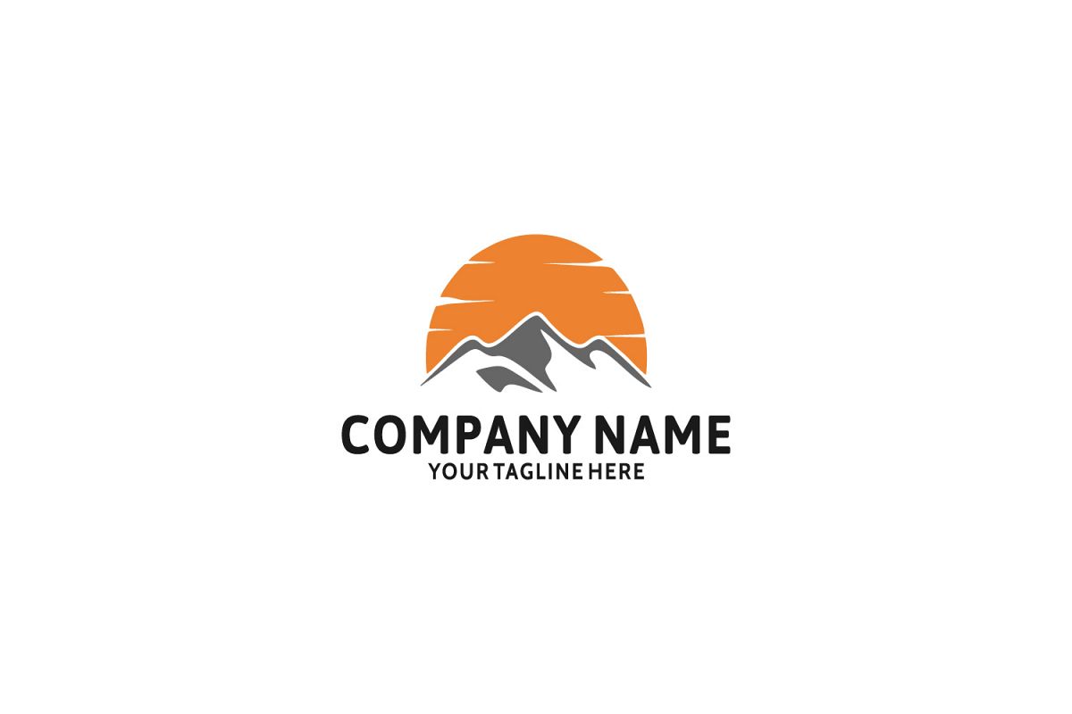 Mountain Logo Template example image 1