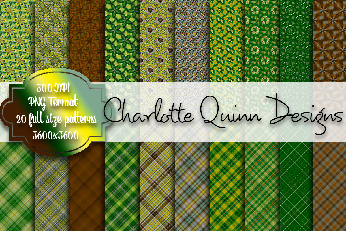 Digital Paper Kit - DPK-2019-12-041 example image 1