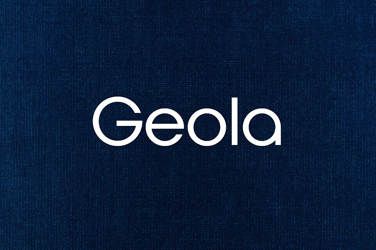 Geola - Logo Design Font example image 1