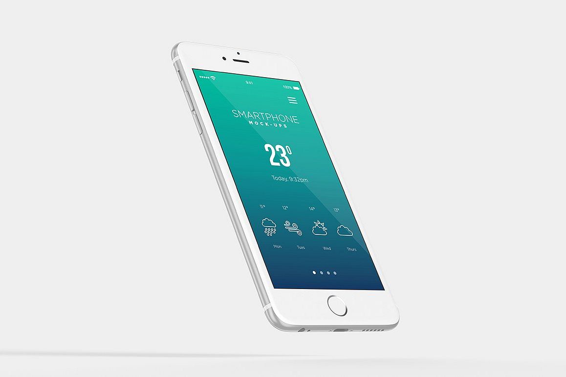 Smartphone Mock-Ups example image 1