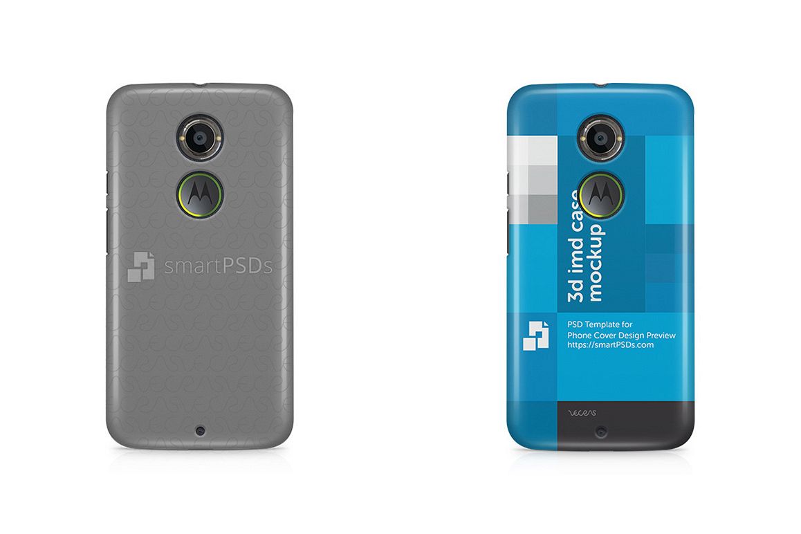 Motorola X2 3d IMD Mobile Case Design Mockup 2014 example image 1