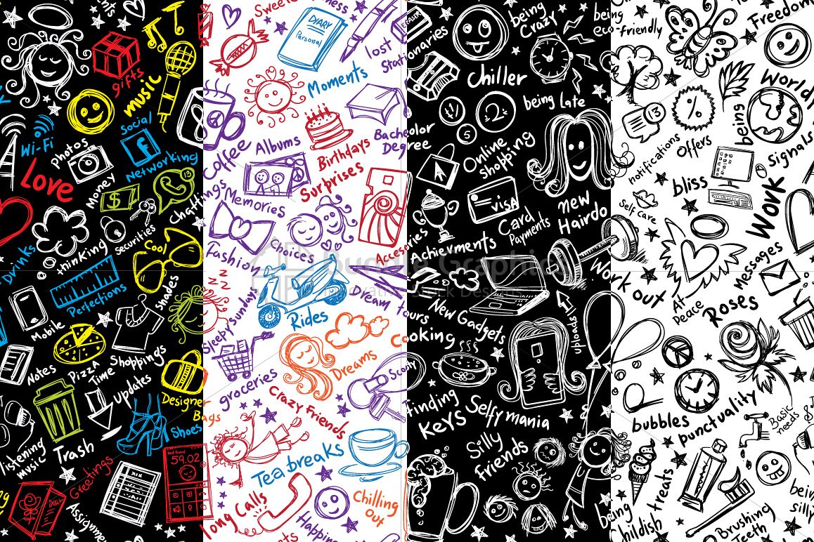 Life Trends - Graphical Background example image 1