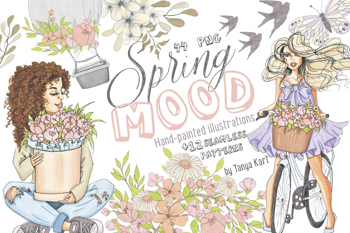 Spring Mood Design Kit example image 1