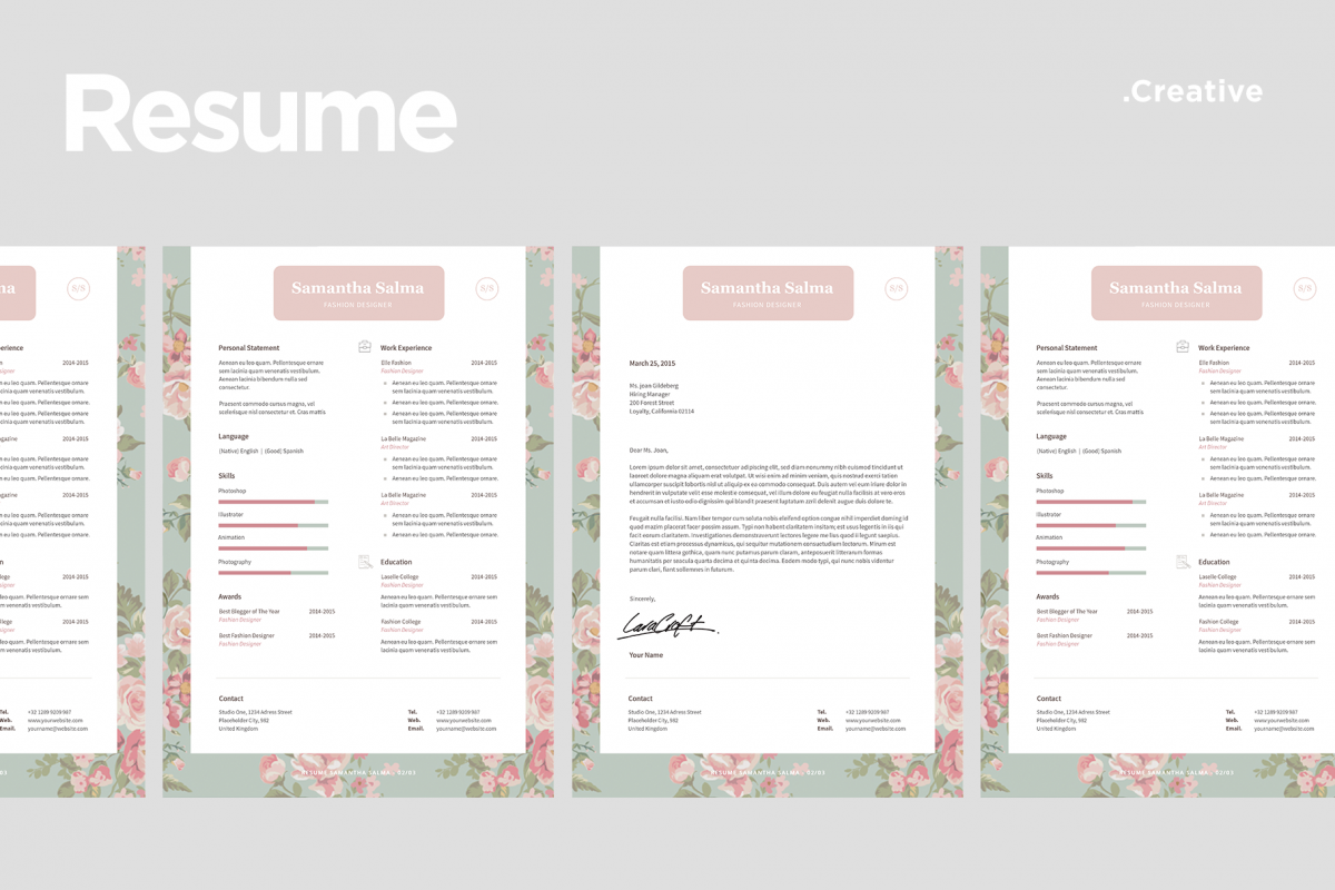 creative resume templates with match cover letter template creative cover letter template