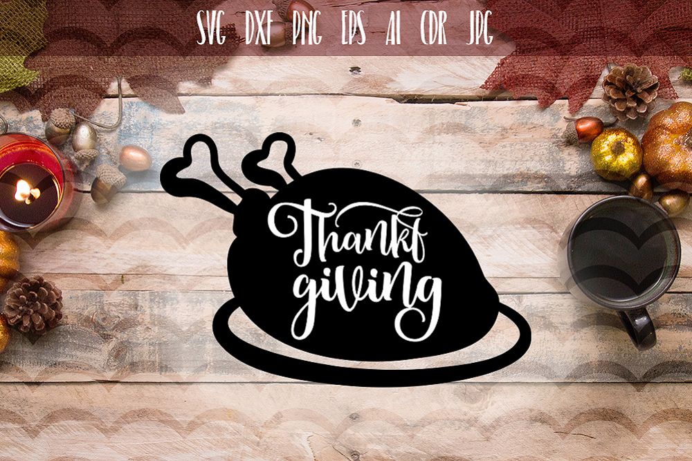 Thanksgiving SVG example image 1