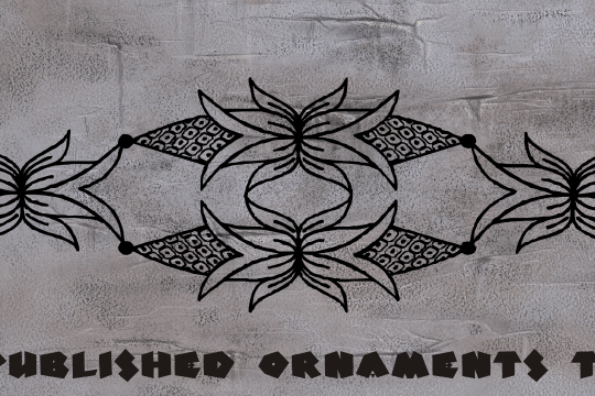 Unpublished Ornaments Two example image 1