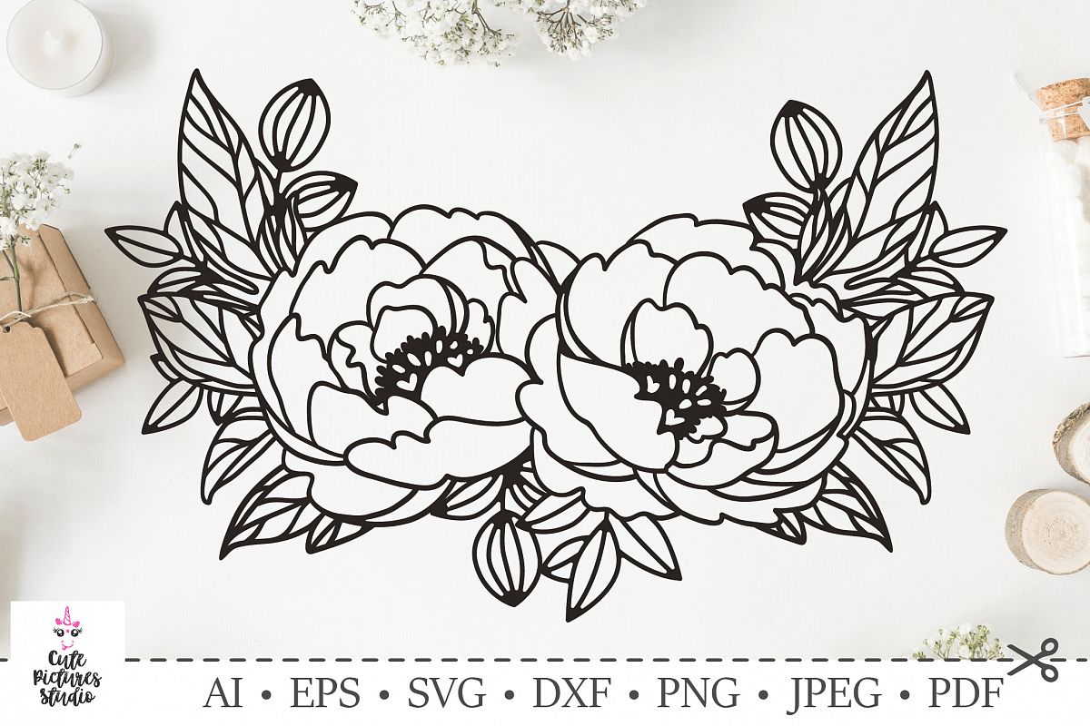 Free Free 174 Large Flower Svg Free SVG PNG EPS DXF File