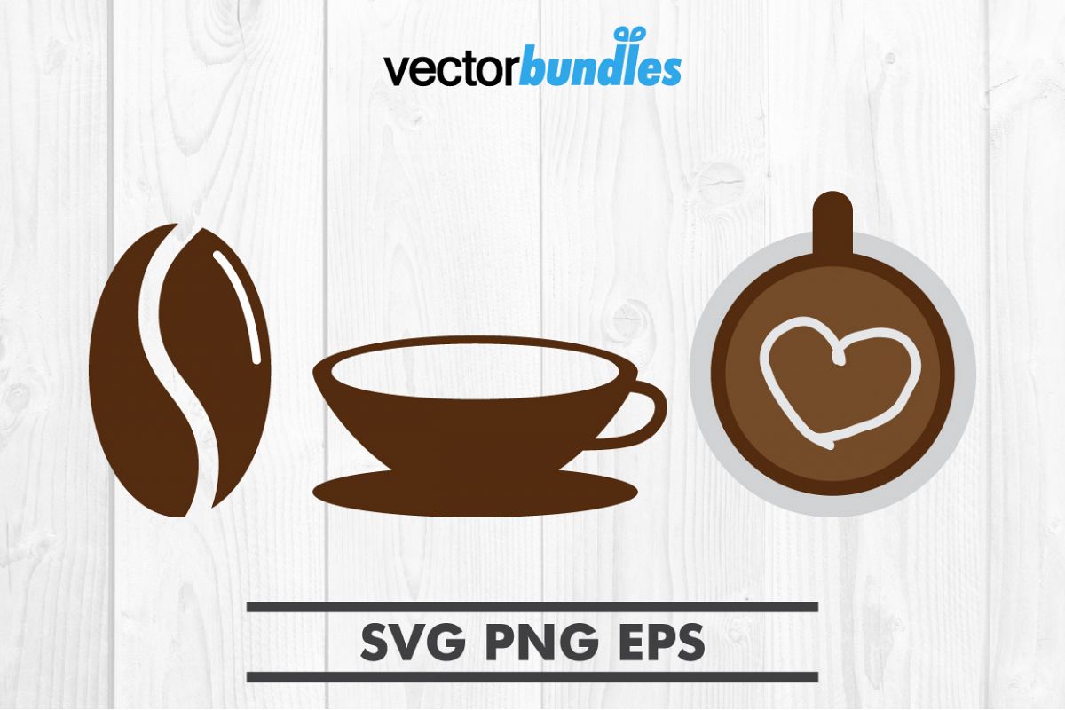 Coffee clip art svg example image 1