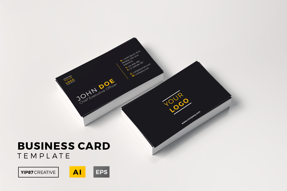 Business Card example image 1
