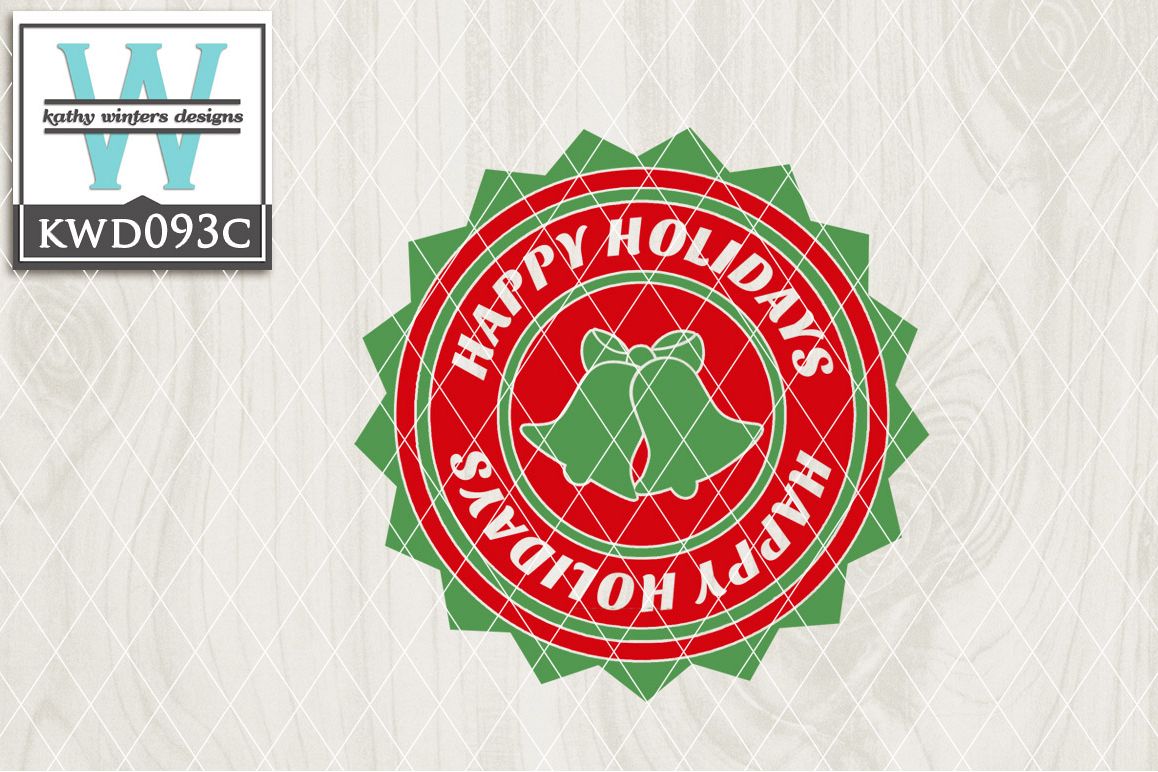 Christmas Cutting File KWD093C example image 1