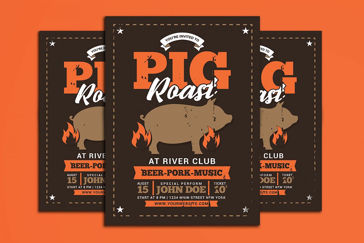 Pig Roast Event example image 1
