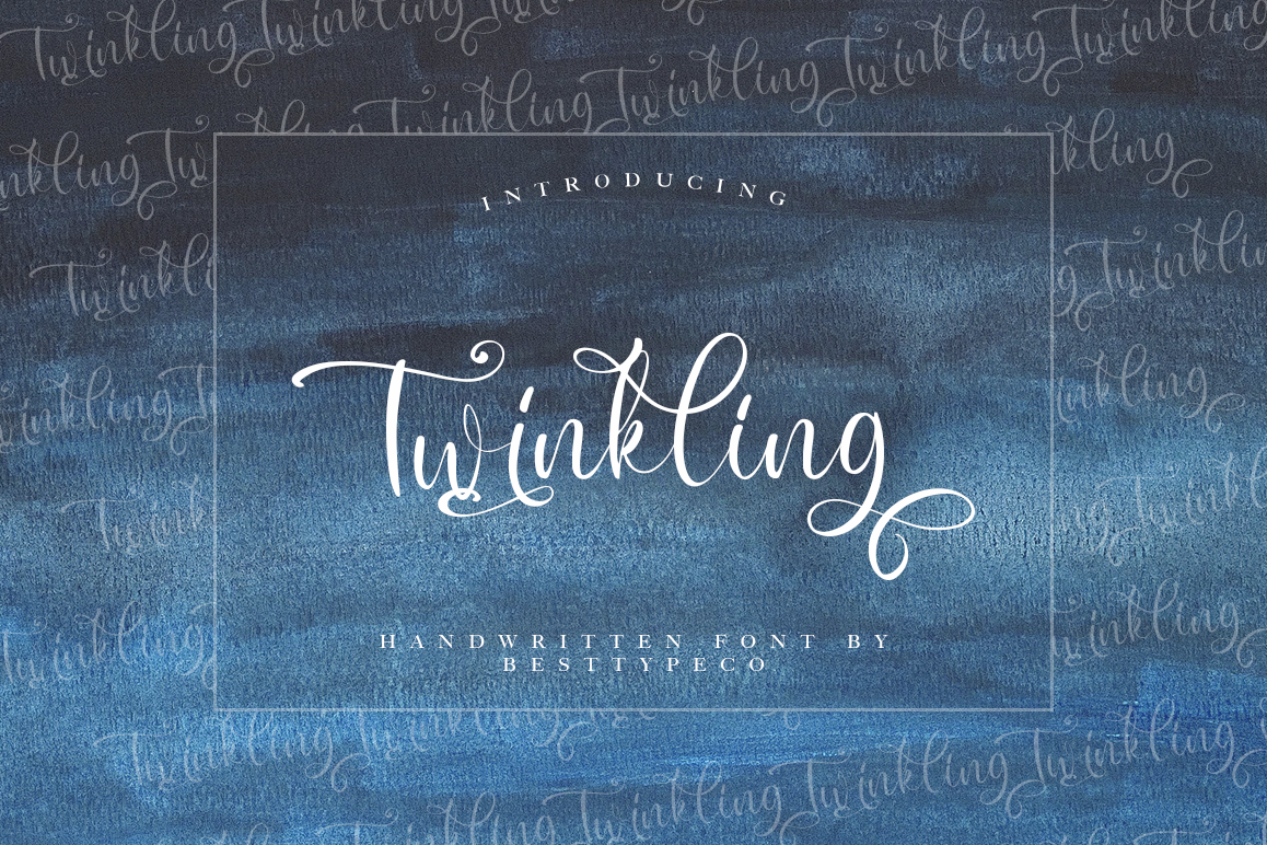 Twinkling example image 1