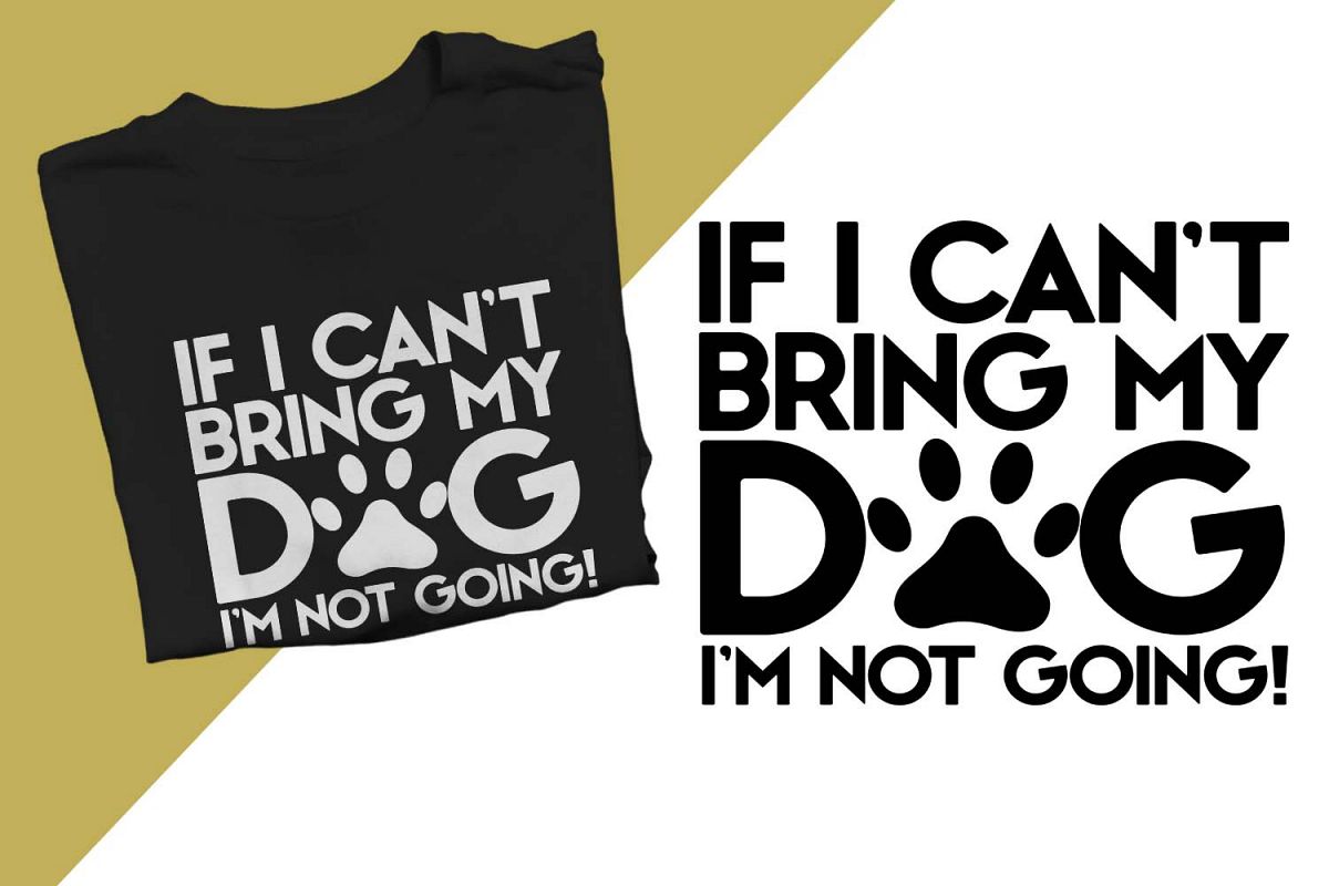 Bring my dog Printable example image 1