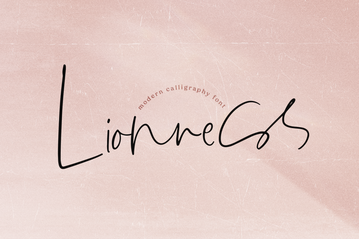 Lionness - A Handwritten Script Font example image 1