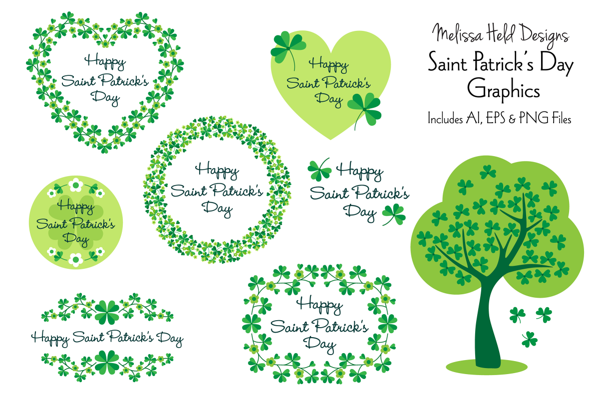 Saint Patrick's Day Graphics example image 1