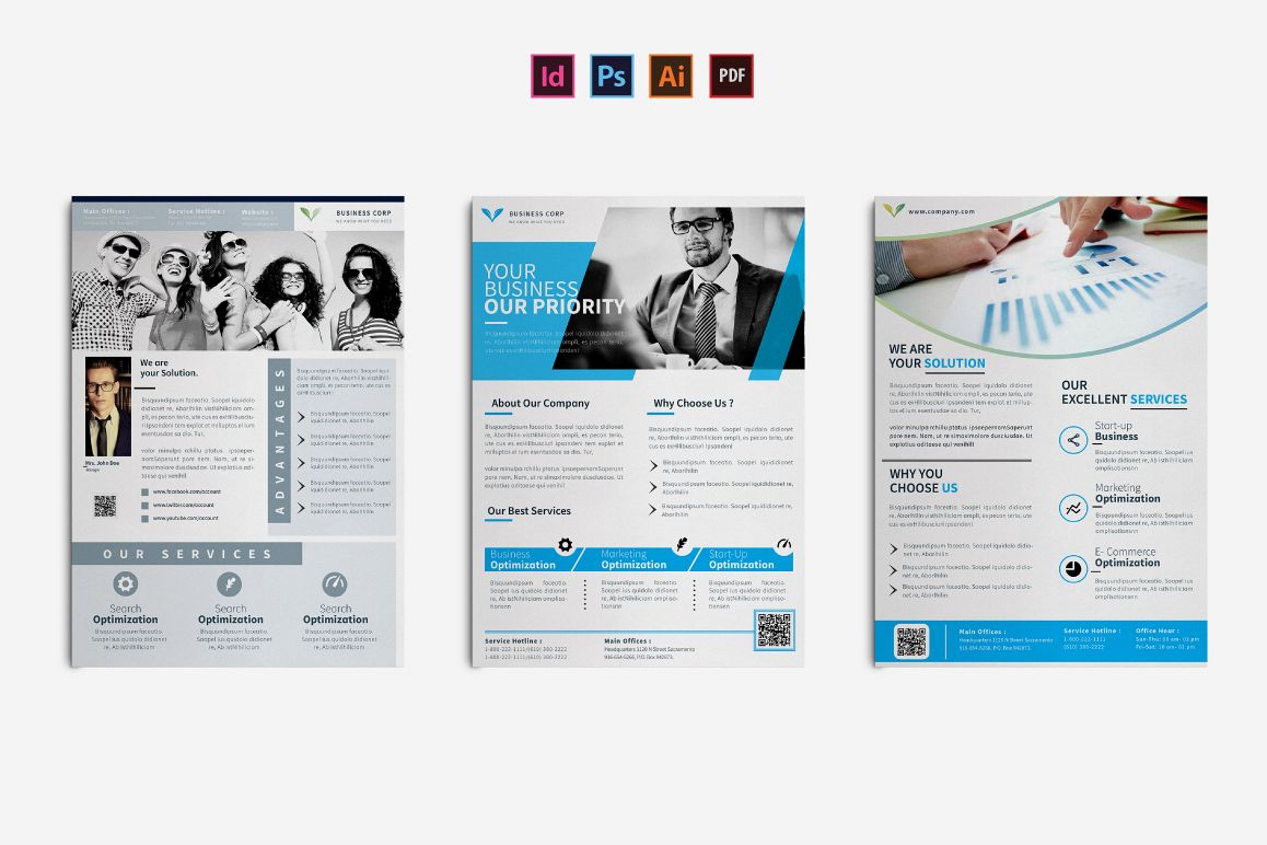 Coporate Flyer example image 1