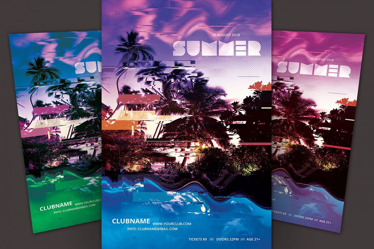 Summer Flyer example image 1