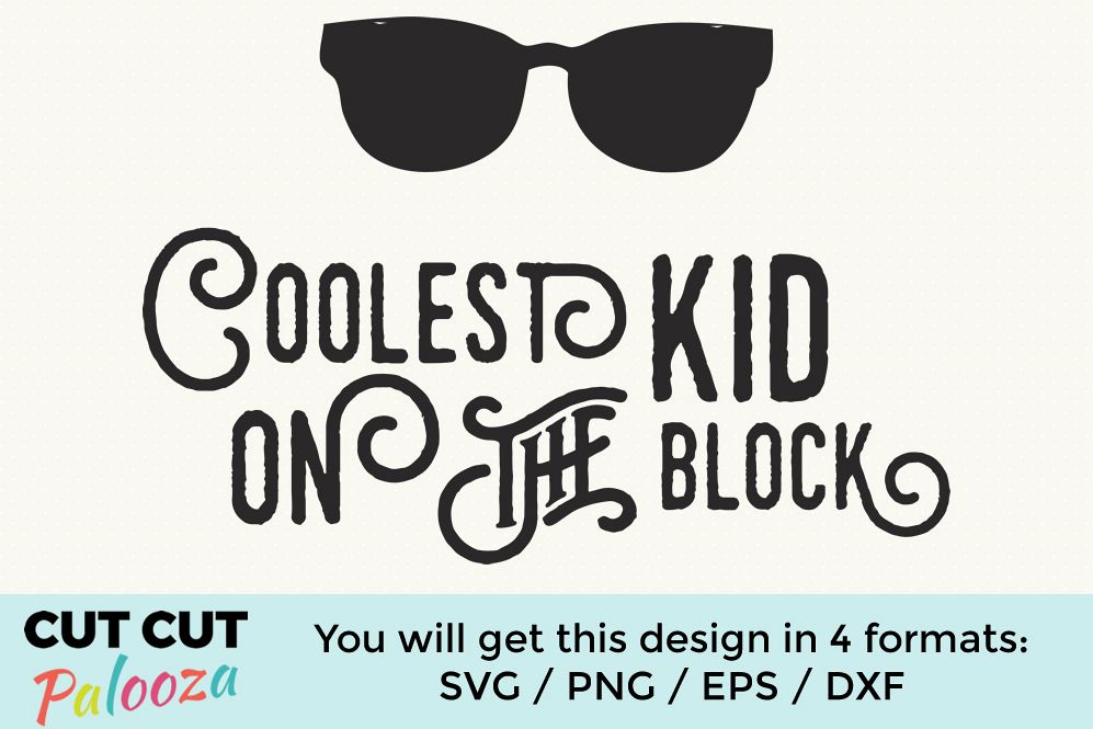 Coolest kid on the block example image 1