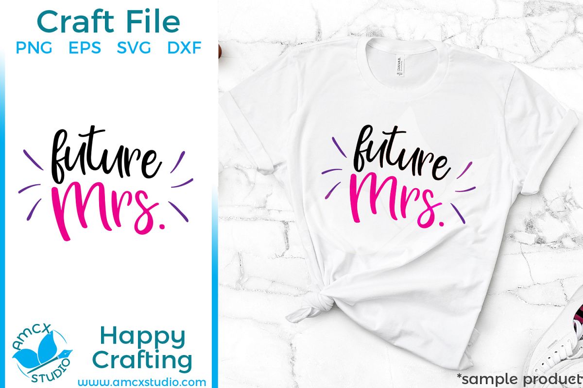 Future Mrs. SVG file example image 1