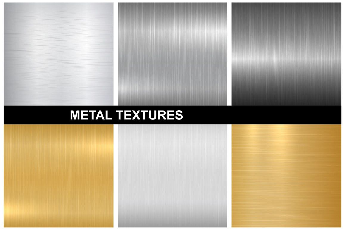 Metal textures example image 1